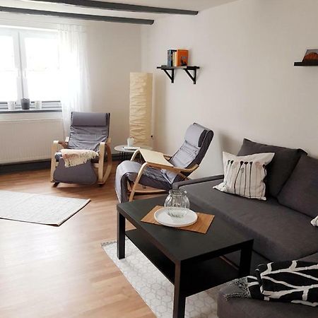 Apartament Fewo Koenigstein 2 Thale Zewnętrze zdjęcie