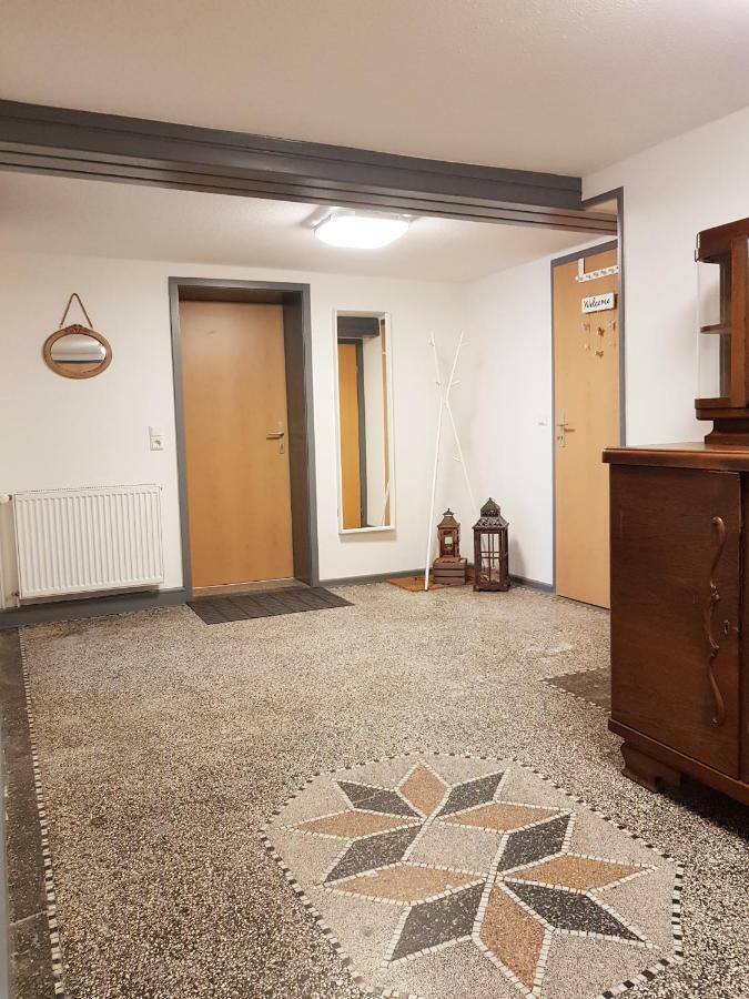 Apartament Fewo Koenigstein 2 Thale Zewnętrze zdjęcie