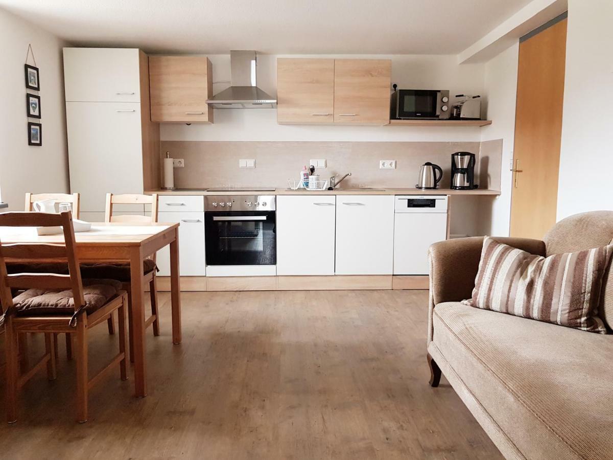 Apartament Fewo Koenigstein 2 Thale Zewnętrze zdjęcie