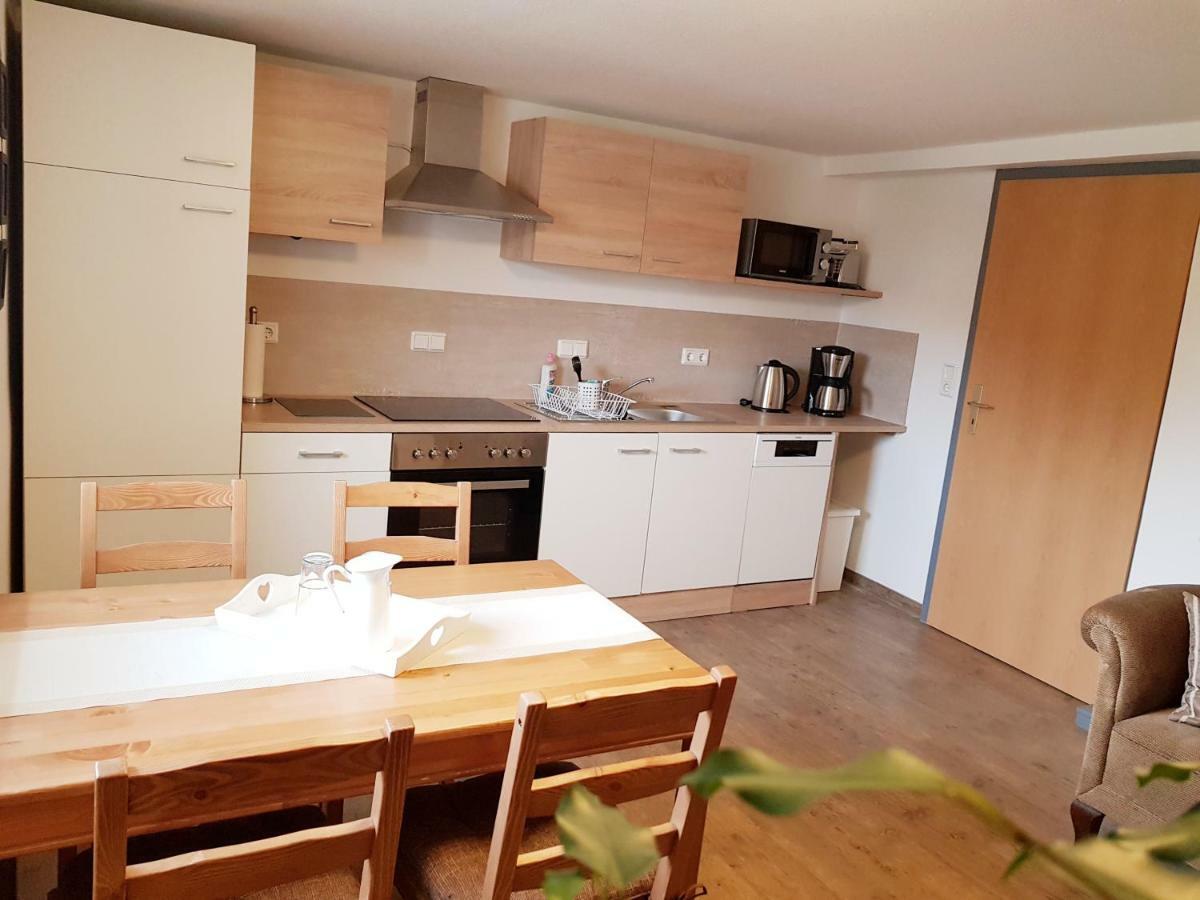 Apartament Fewo Koenigstein 2 Thale Zewnętrze zdjęcie