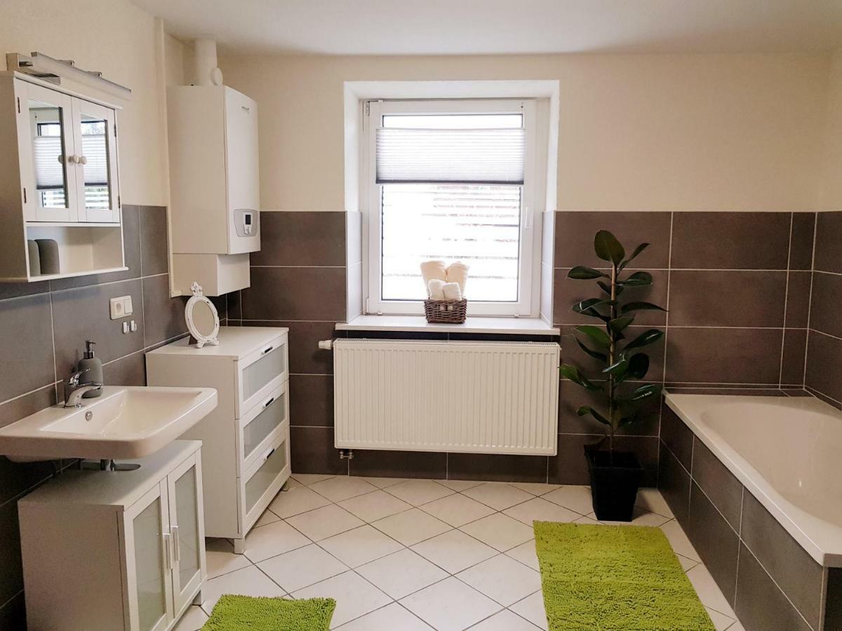 Apartament Fewo Koenigstein 2 Thale Zewnętrze zdjęcie