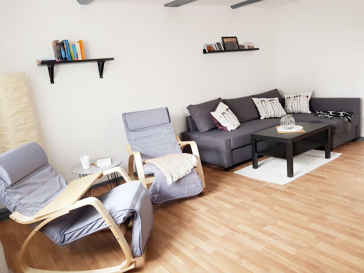 Apartament Fewo Koenigstein 2 Thale Zewnętrze zdjęcie