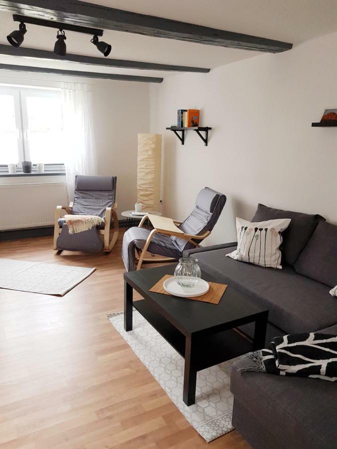 Apartament Fewo Koenigstein 2 Thale Zewnętrze zdjęcie