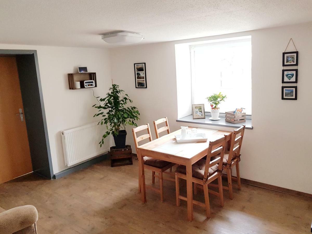 Apartament Fewo Koenigstein 2 Thale Zewnętrze zdjęcie