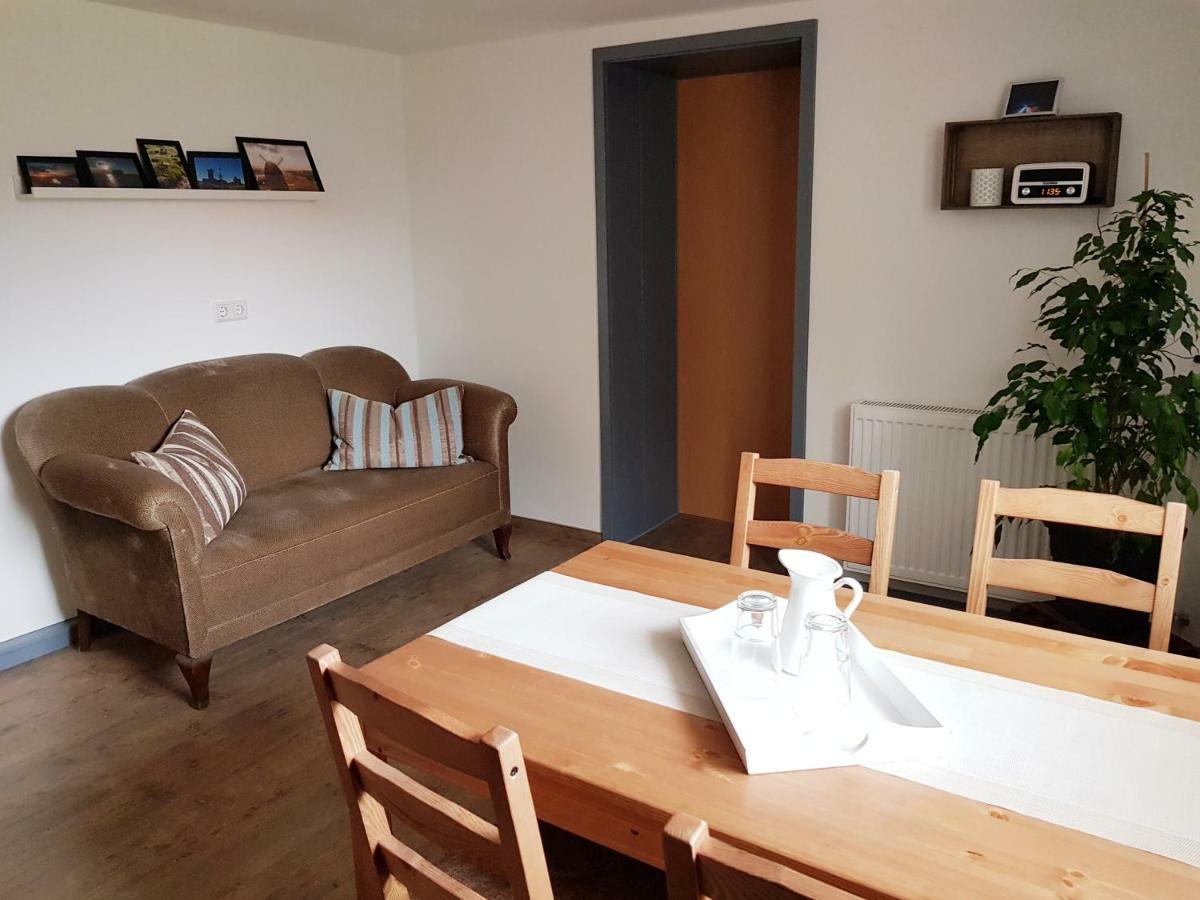 Apartament Fewo Koenigstein 2 Thale Zewnętrze zdjęcie