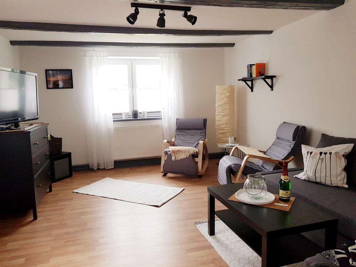 Apartament Fewo Koenigstein 2 Thale Zewnętrze zdjęcie