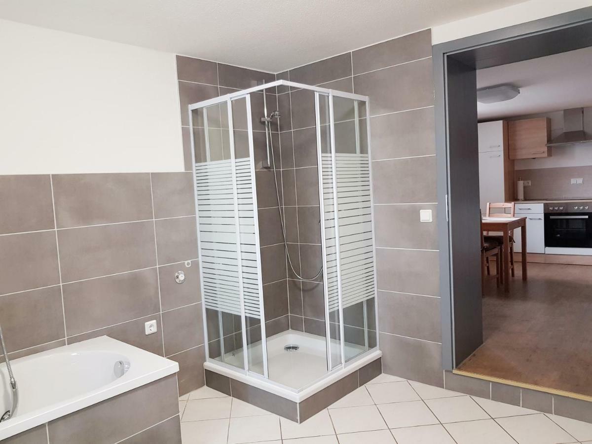 Apartament Fewo Koenigstein 2 Thale Zewnętrze zdjęcie