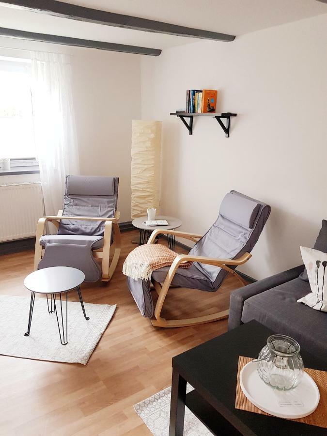 Apartament Fewo Koenigstein 2 Thale Zewnętrze zdjęcie