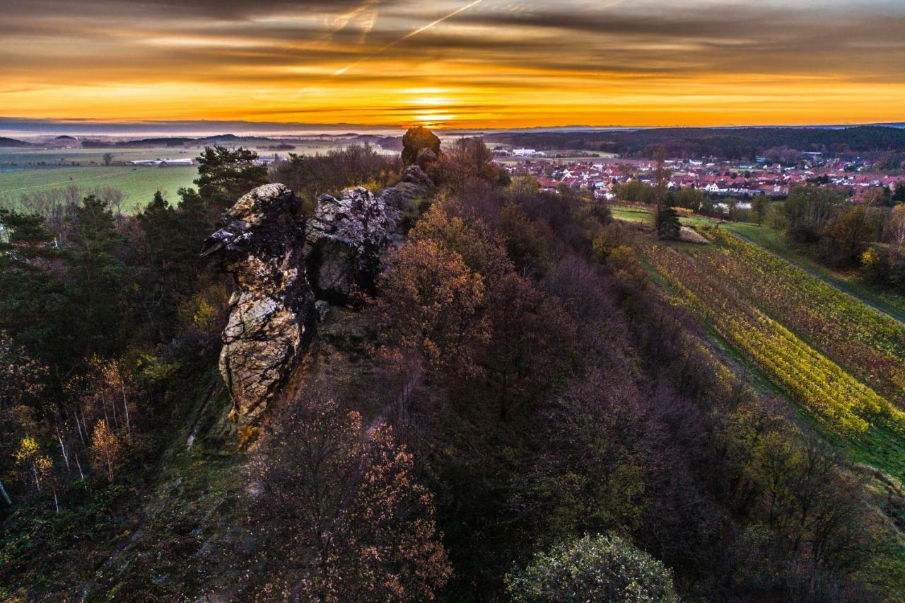 Apartament Fewo Koenigstein 2 Thale Zewnętrze zdjęcie